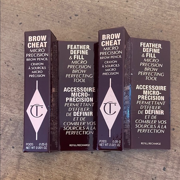 Charlotte Tilbury Brow Cheat Micro Precision - Soft Brown refill - Picture 1 of 1